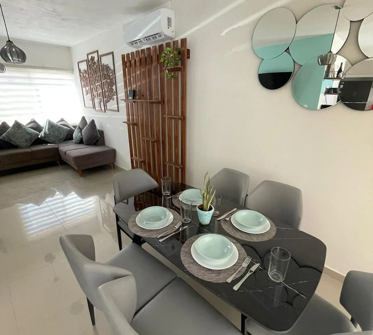 Quarto em Acomodações Particulares Habitacion Con Bano Privado Playa del Carmen México